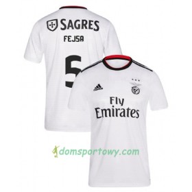 Koszulka Benfica Ljubomir Fejsa 5 Wyjazdowe Koszulki Piłkarskie 2018-2019 Krótki Rękaw